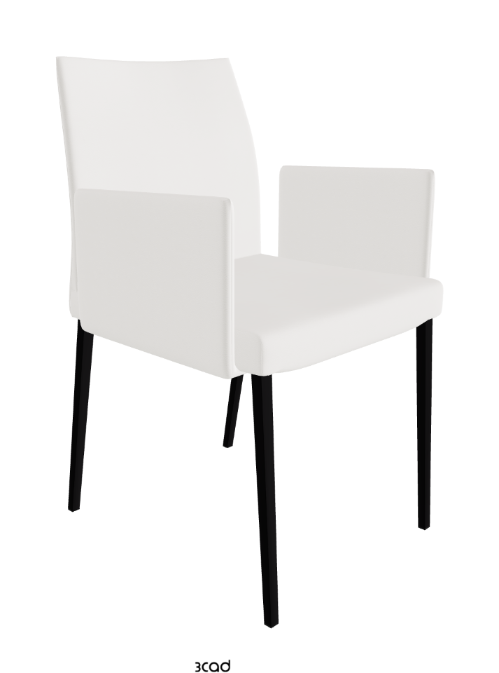 Cattelan Italia Anna Dining Armchair Soft Leather