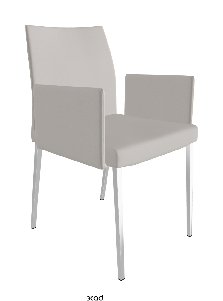 Cattelan Italia Anna Dining Armchair Soft Leather