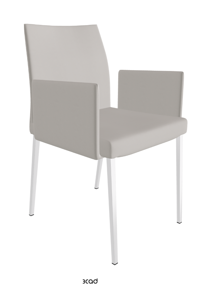 Cattelan Italia Anna Dining Armchair Soft Leather