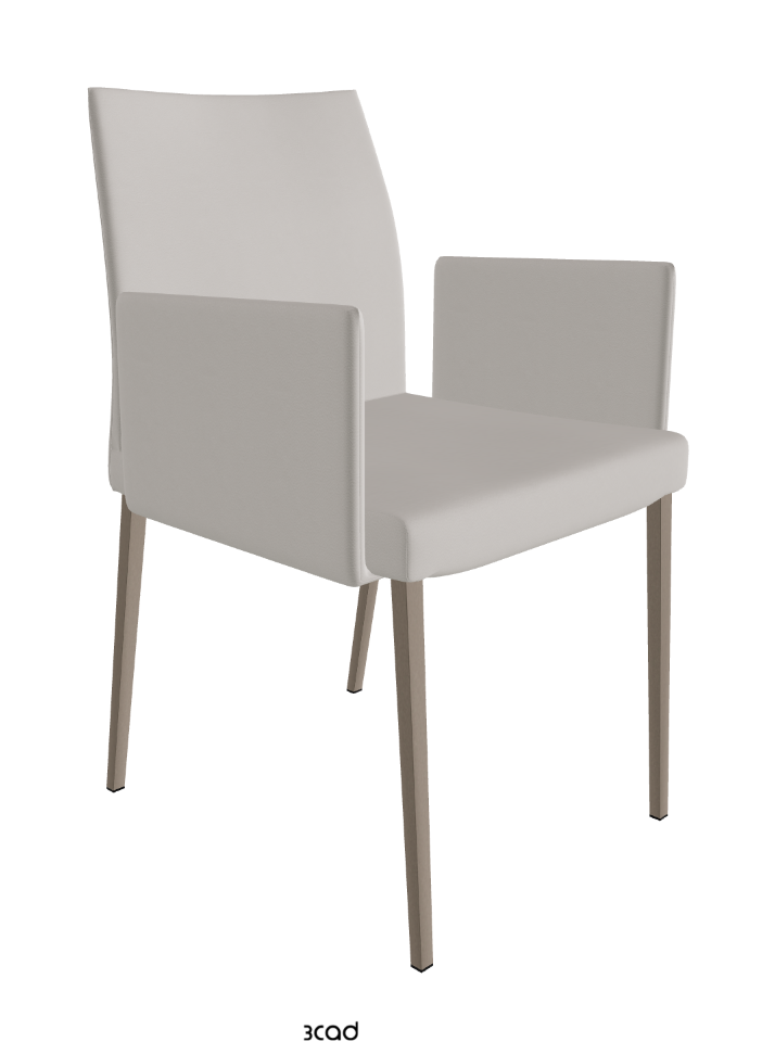 Cattelan Italia Anna Dining Armchair Soft Leather