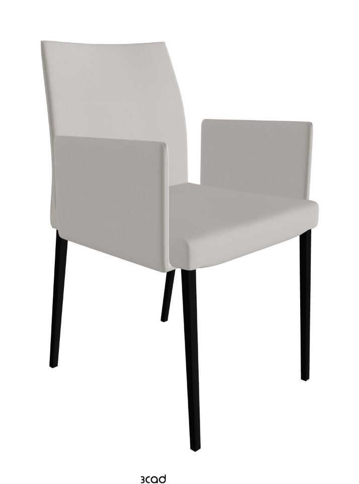 Cattelan Italia Anna Dining Armchair Soft Leather