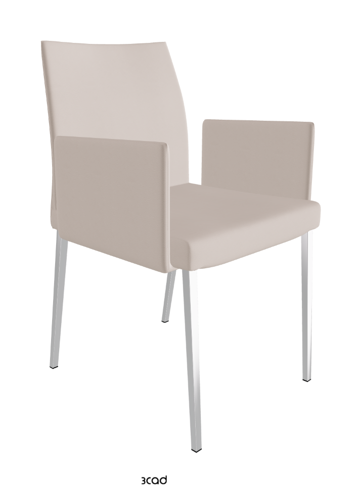 Cattelan Italia Anna Dining Armchair Soft Leather
