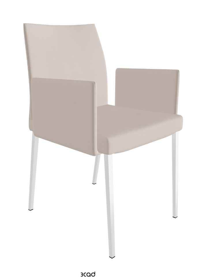 Cattelan Italia Anna Dining Armchair Soft Leather