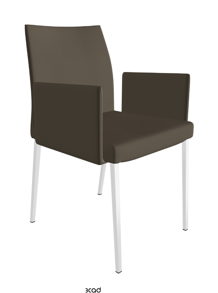 Cattelan Italia Anna Dining Armchair Soft Leather