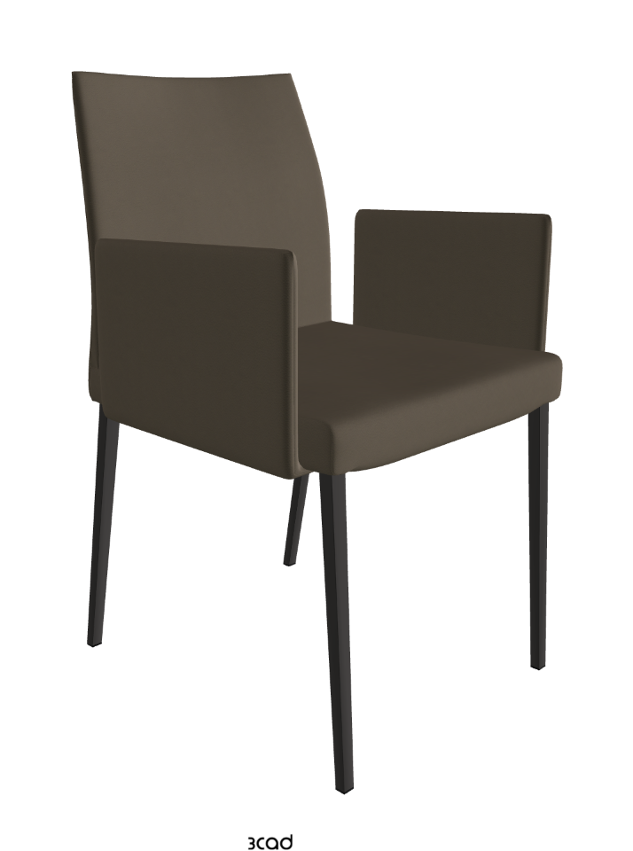 Cattelan Italia Anna Dining Armchair Soft Leather