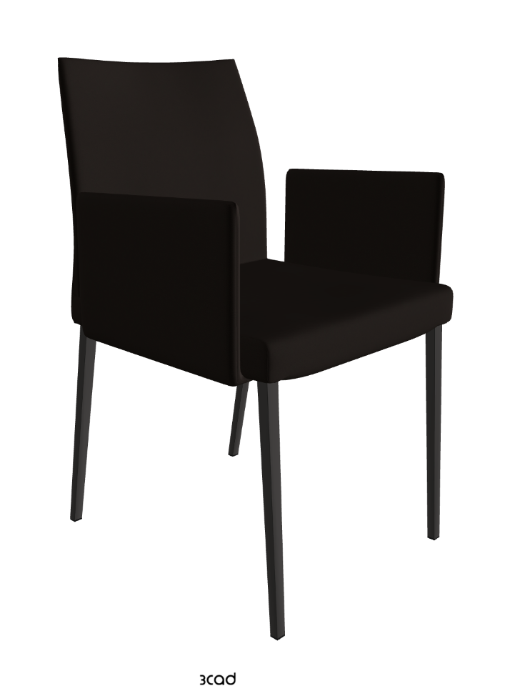 Cattelan Italia Anna Dining Armchair Soft Leather