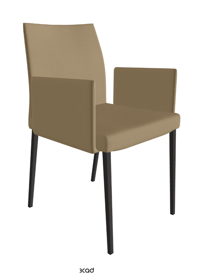 Cattelan Italia Anna Dining Armchair Soft Leather