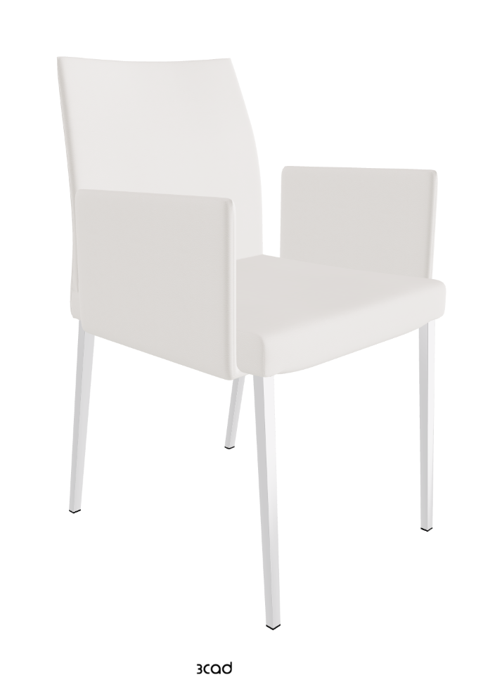 Cattelan Italia Anna Dining Armchair Soft Leather