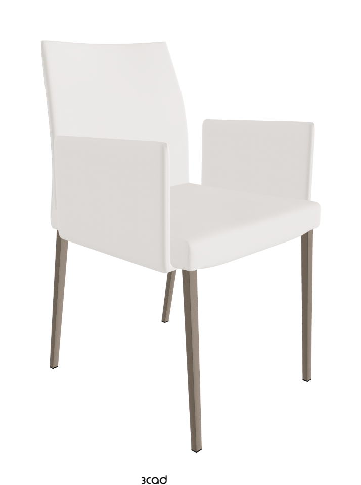 Cattelan Italia Anna Dining Armchair Soft Leather