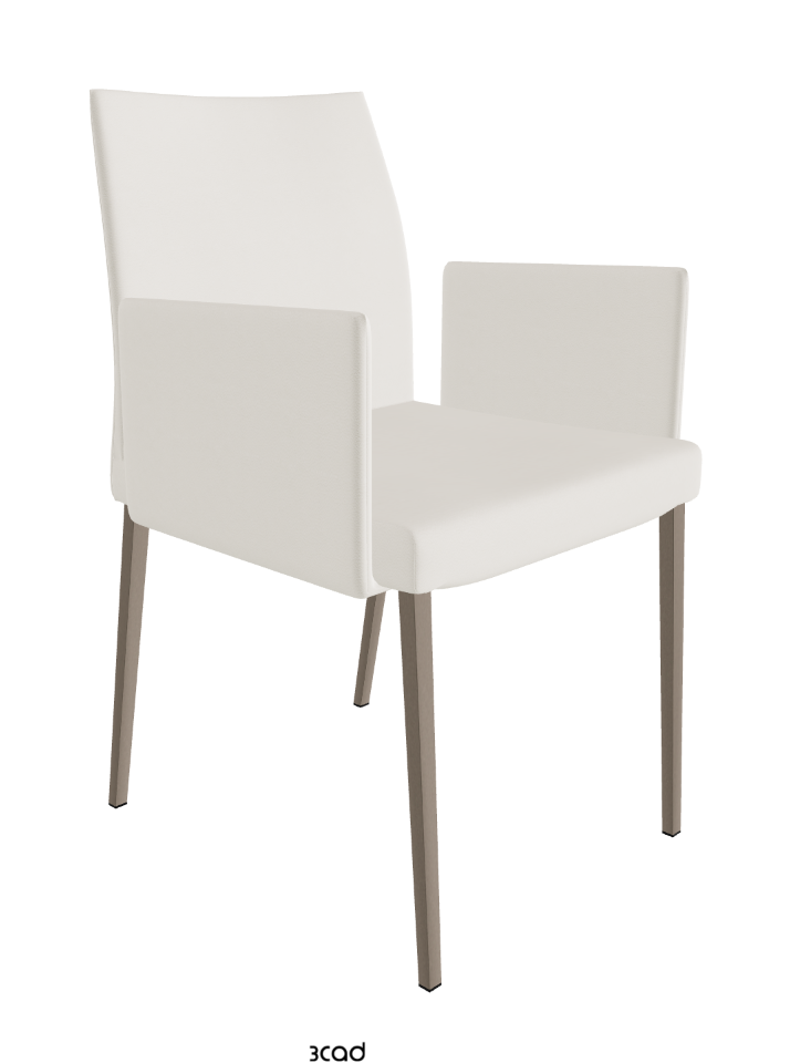 Cattelan Italia Anna Dining Armchair Soft Leather