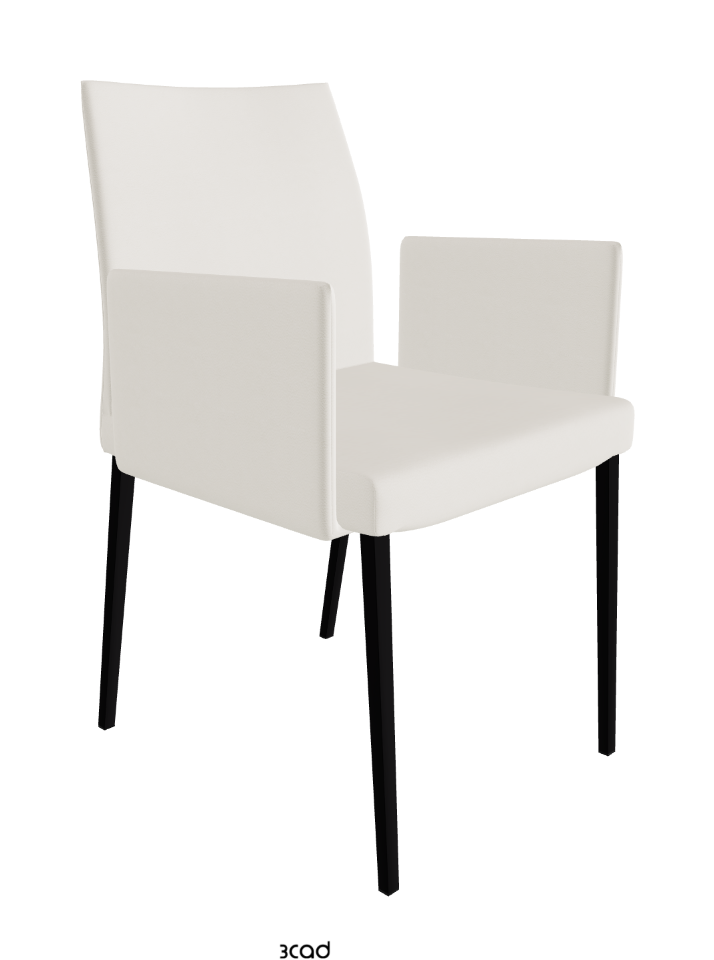 Cattelan Italia Anna Dining Armchair Soft Leather