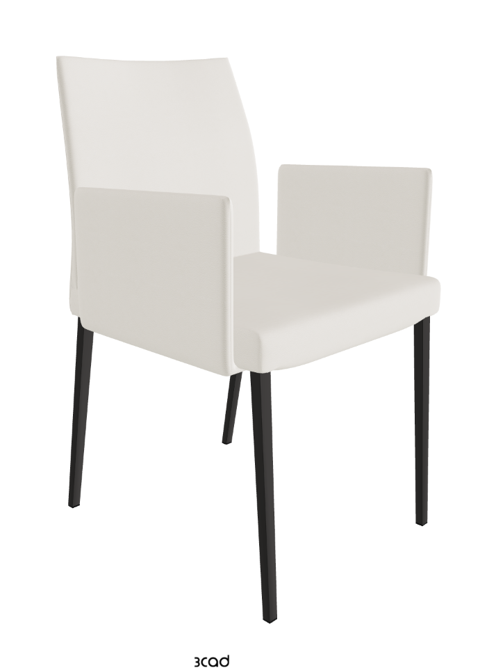 Cattelan Italia Anna Dining Armchair Soft Leather