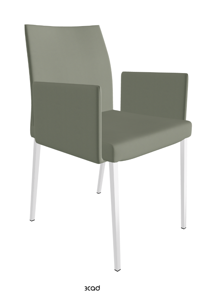 Cattelan Italia Anna Dining Armchair Soft Leather