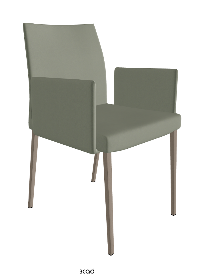 Cattelan Italia Anna Dining Armchair Soft Leather