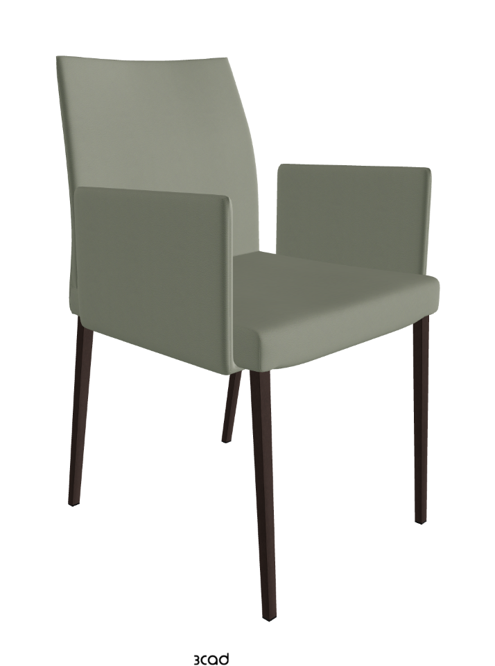 Cattelan Italia Anna Dining Armchair Soft Leather