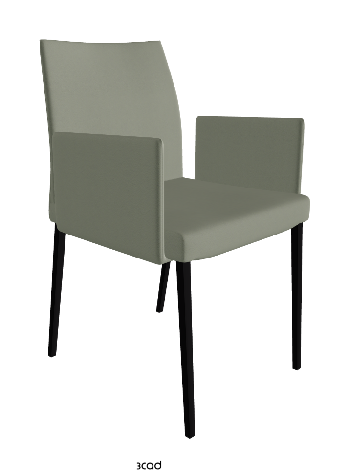 Cattelan Italia Anna Dining Armchair Soft Leather