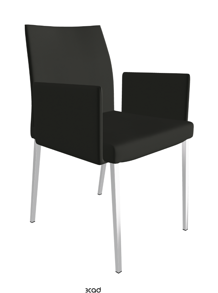 Cattelan Italia Anna Dining Armchair Soft Leather