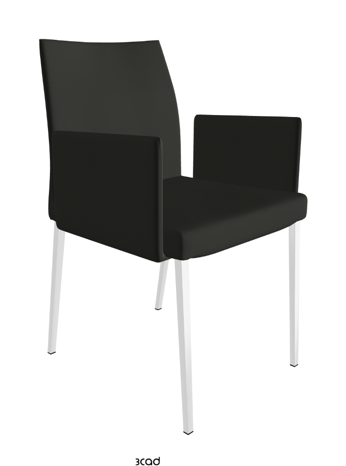 Cattelan Italia Anna Dining Armchair Soft Leather