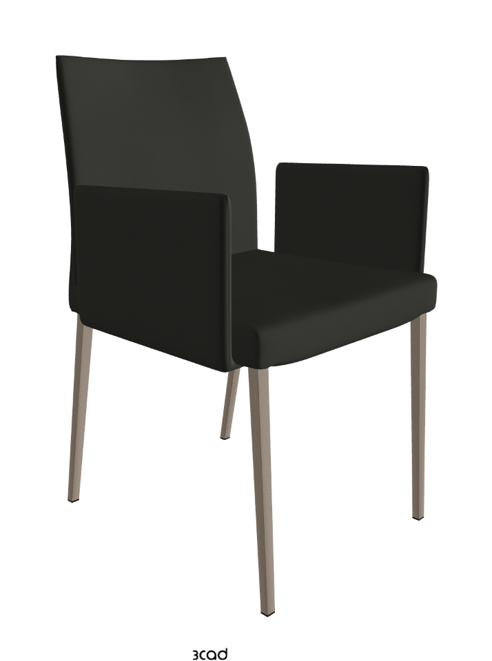 Cattelan Italia Anna Dining Armchair Soft Leather