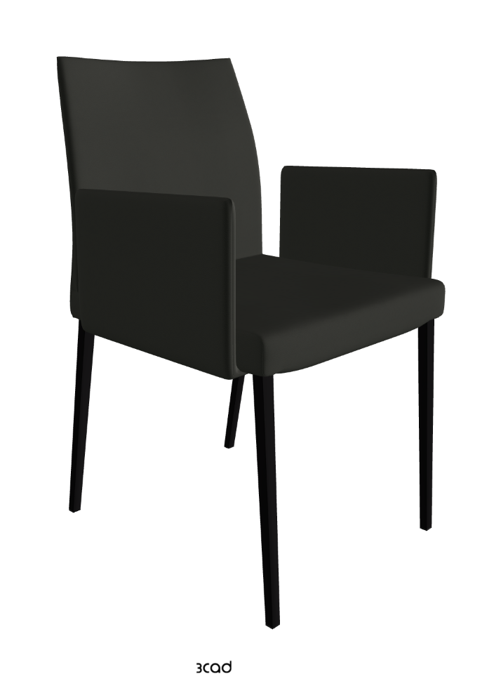 Cattelan Italia Anna Dining Armchair Soft Leather
