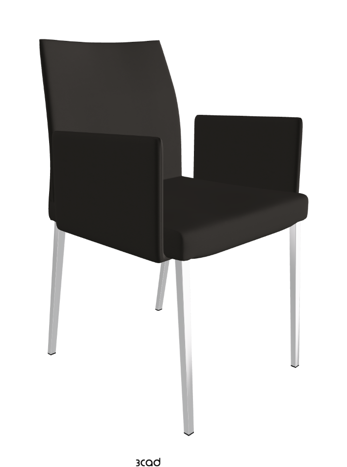 Cattelan Italia Anna Dining Armchair Soft Leather