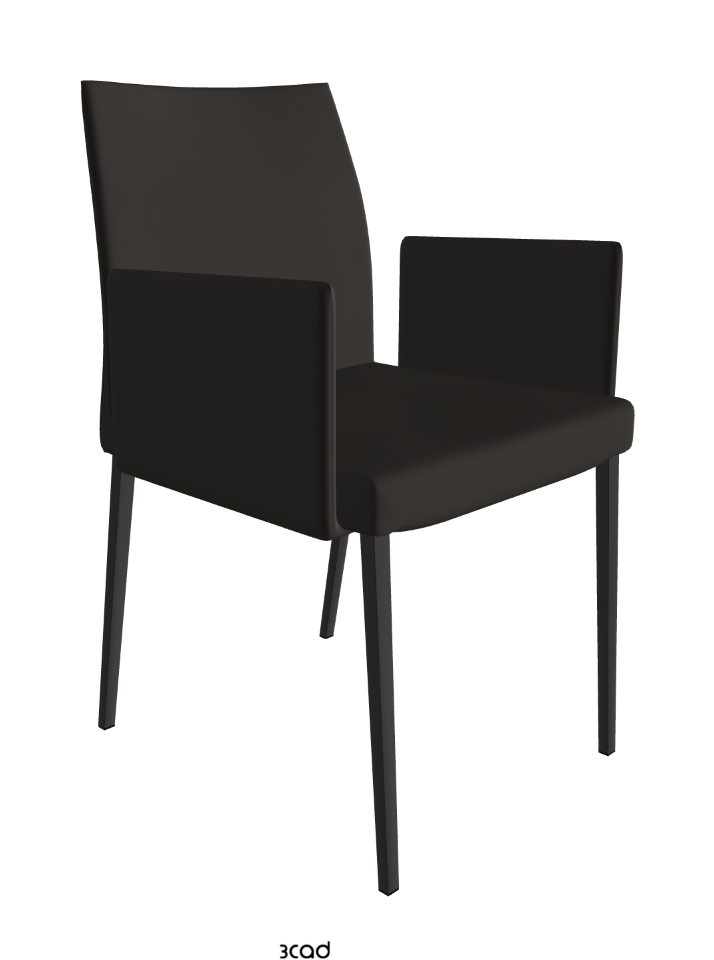 Cattelan Italia Anna Dining Armchair Soft Leather