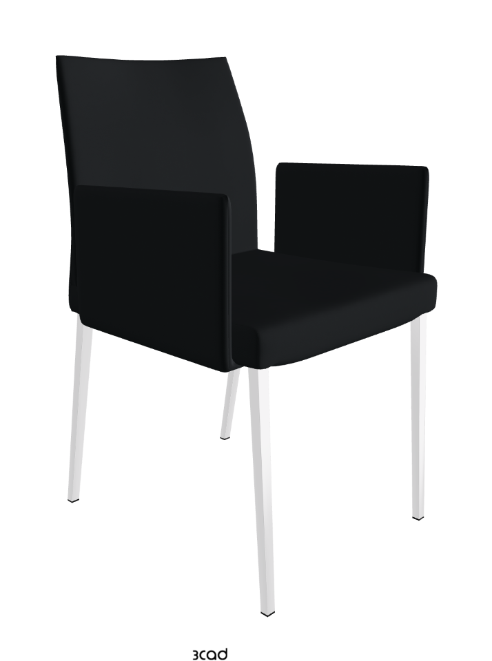 Cattelan Italia Anna Dining Armchair Soft Leather