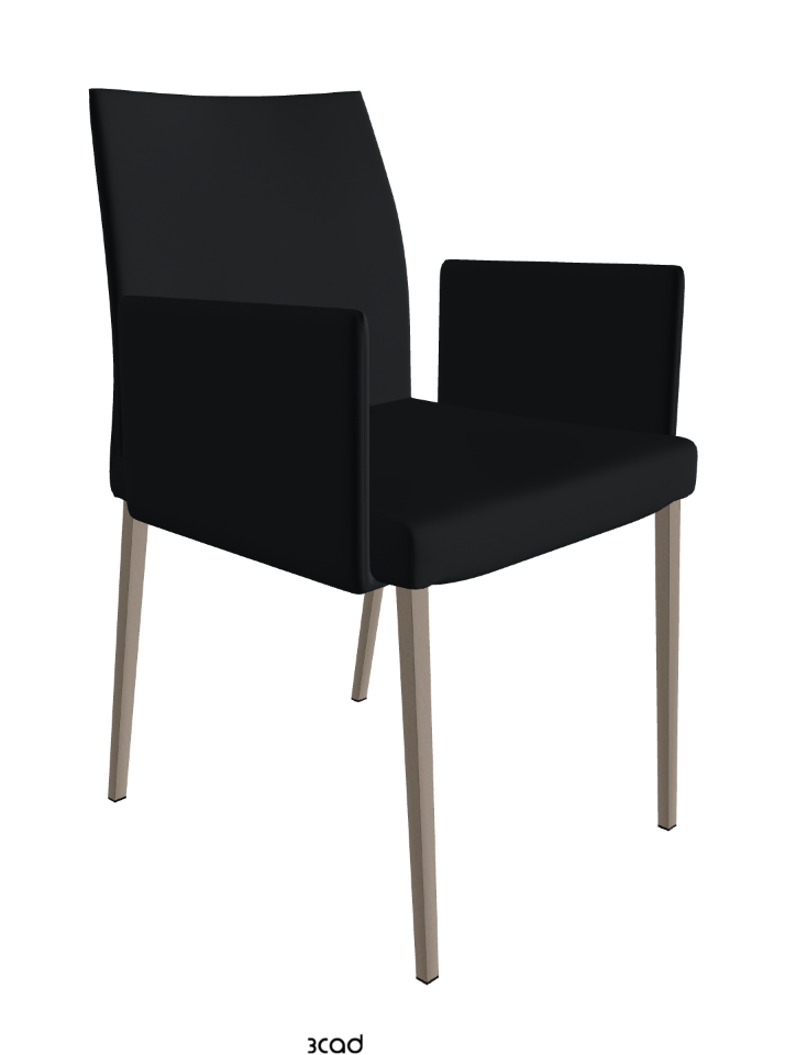Cattelan Italia Anna Dining Armchair Soft Leather
