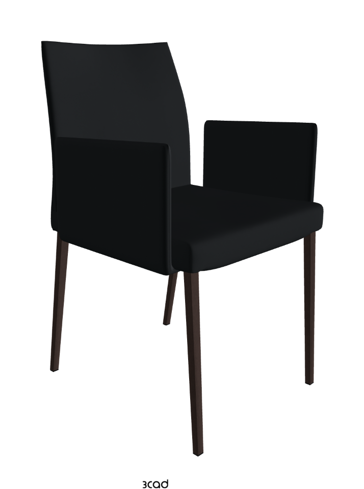 Cattelan Italia Anna Dining Armchair Soft Leather