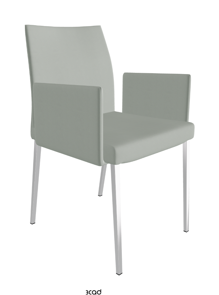 Cattelan Italia Anna Dining Armchair Soft Leather