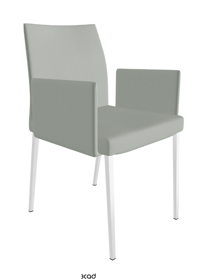 Cattelan Italia Anna Dining Armchair Soft Leather