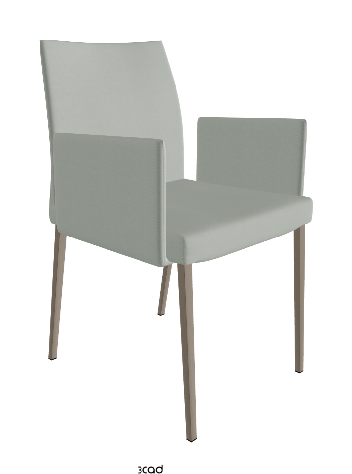 Cattelan Italia Anna Dining Armchair Soft Leather