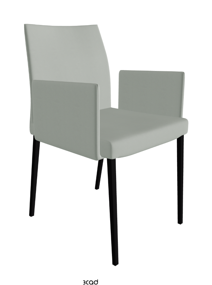 Cattelan Italia Anna Dining Armchair Soft Leather