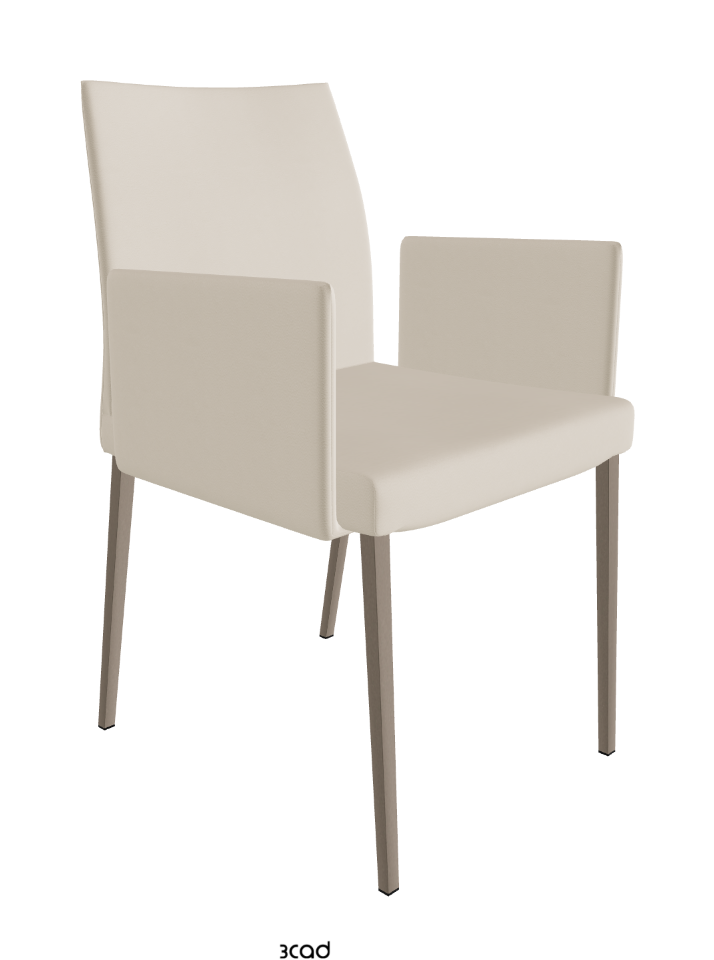Cattelan Italia Anna Dining Armchair Soft Leather