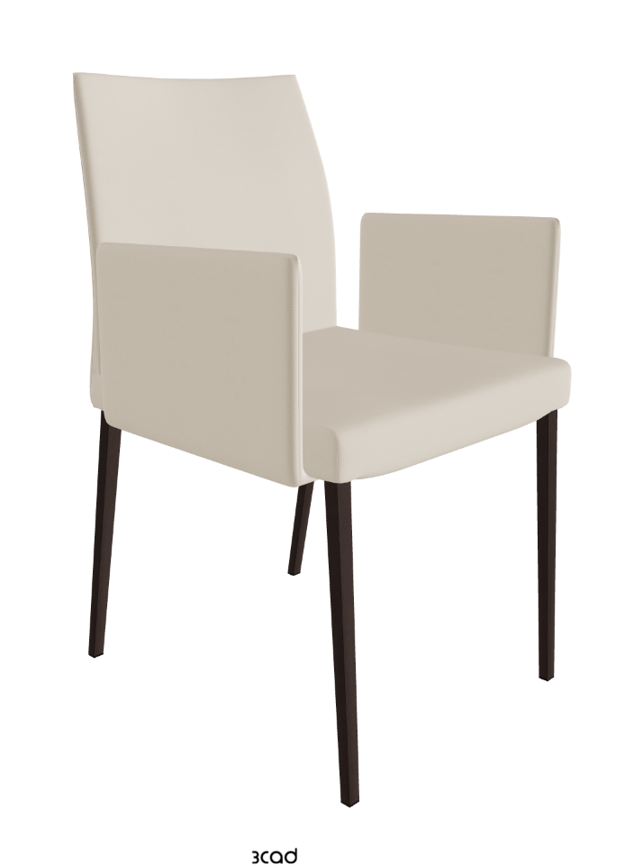 Cattelan Italia Anna Dining Armchair Soft Leather