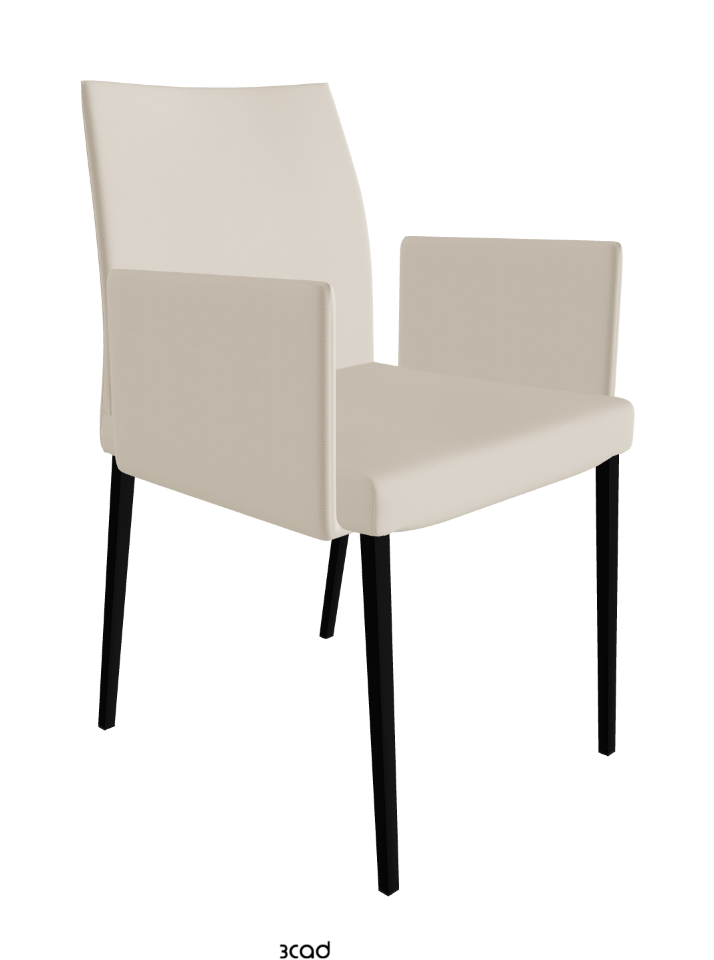 Cattelan Italia Anna Dining Armchair Soft Leather