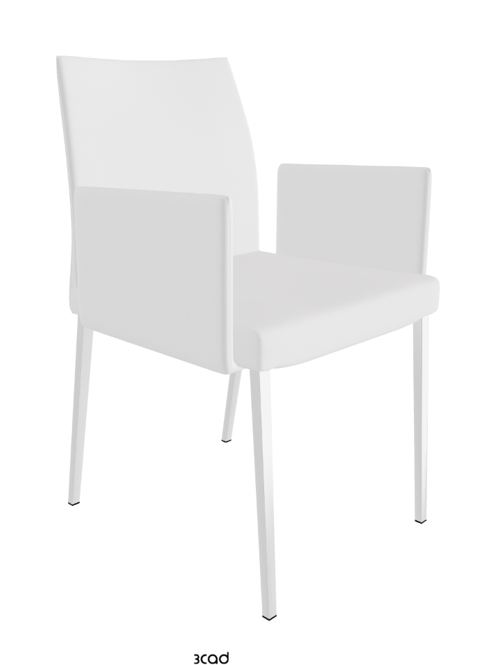 Cattelan Italia Anna Dining Armchair Soft Leather