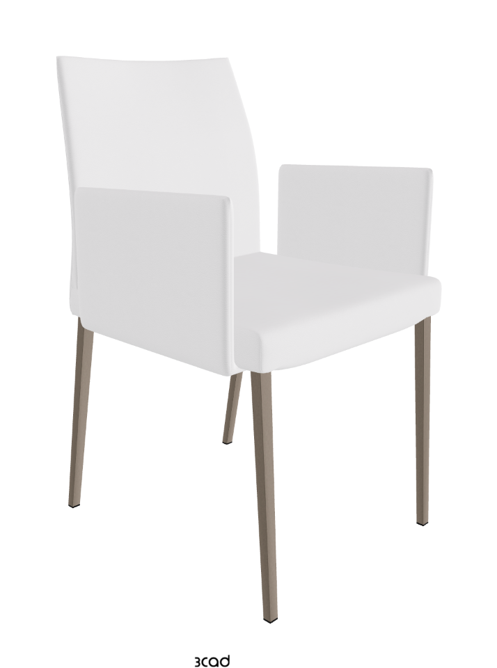 Cattelan Italia Anna Dining Armchair Soft Leather