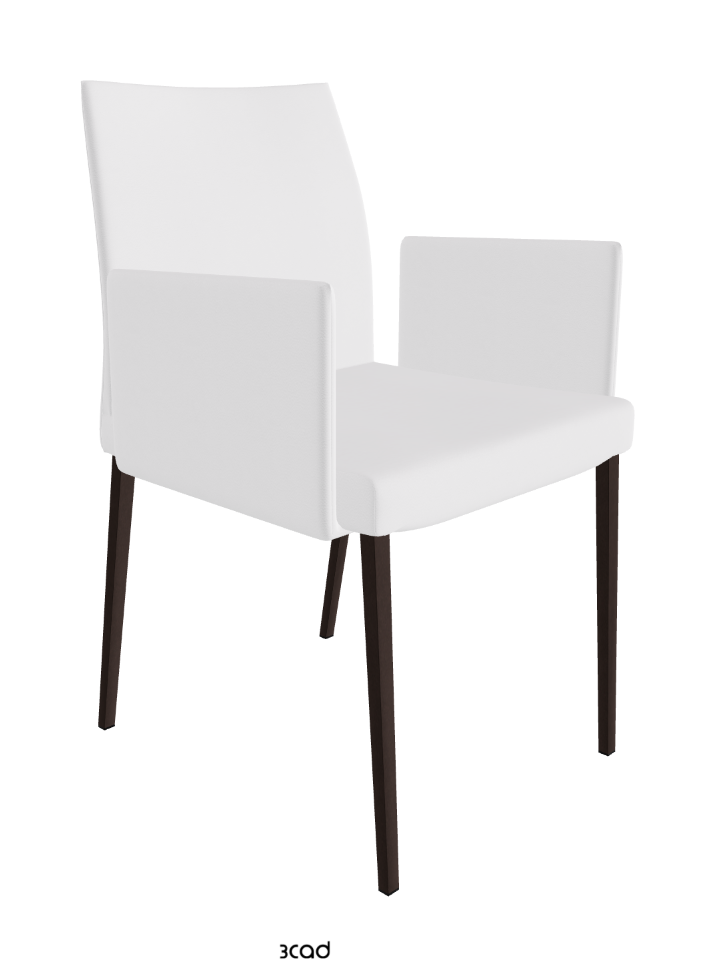 Cattelan Italia Anna Dining Armchair Soft Leather