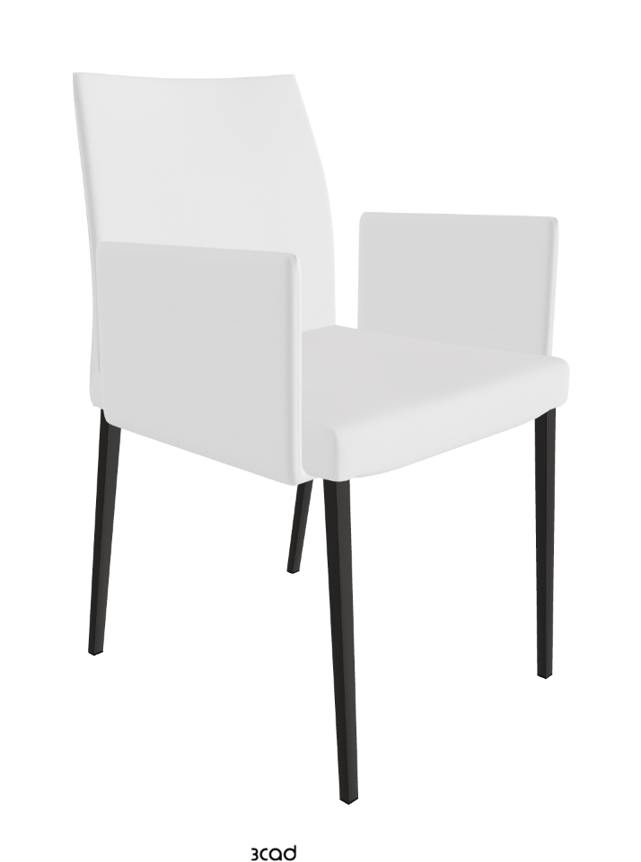 Cattelan Italia Anna Dining Armchair Soft Leather