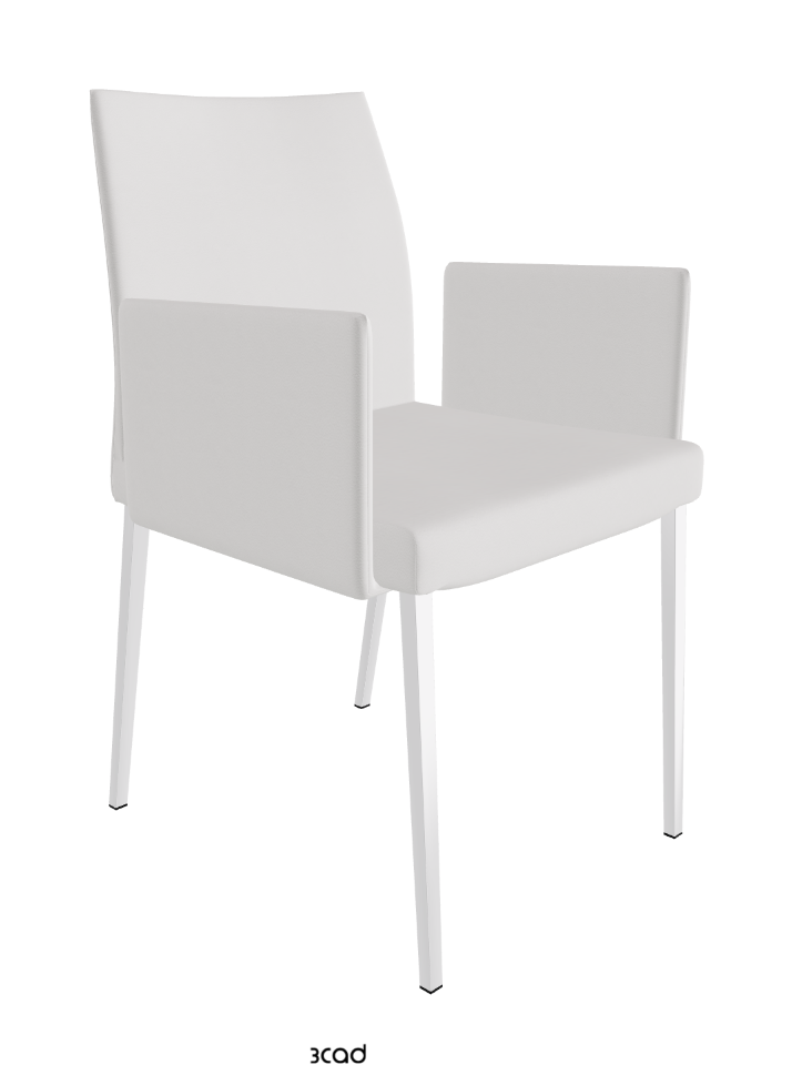 Cattelan Italia Anna Dining Armchair Soft Leather