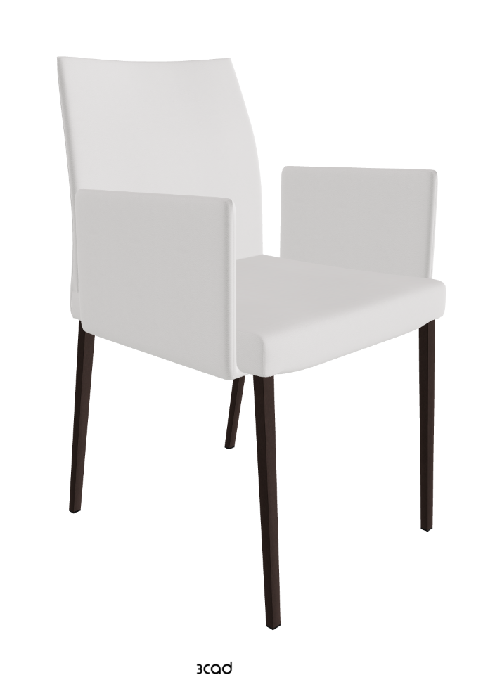 Cattelan Italia Anna Dining Armchair Soft Leather