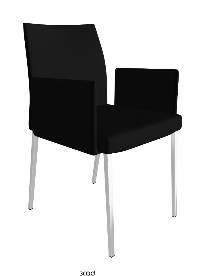 Cattelan Italia Anna Dining Armchair Soft Leather