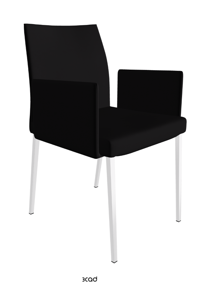 Cattelan Italia Anna Dining Armchair Soft Leather
