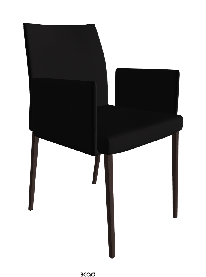 Cattelan Italia Anna Dining Armchair Soft Leather