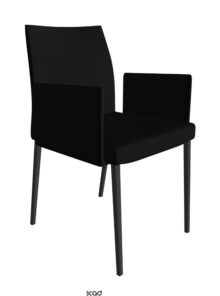 Cattelan Italia Anna Dining Armchair Soft Leather