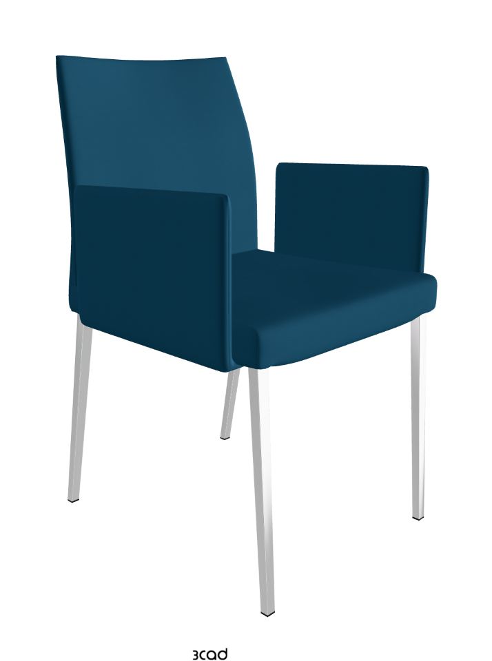 Cattelan Italia Anna Dining Armchair Soft Leather