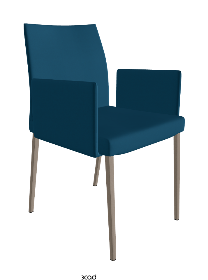 Cattelan Italia Anna Dining Armchair Soft Leather