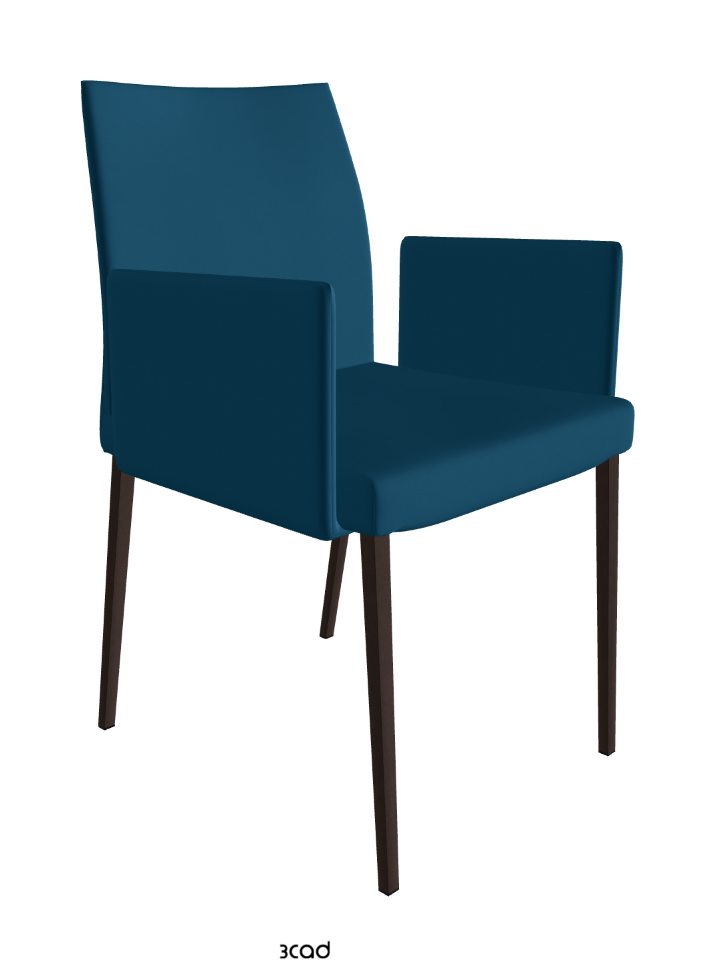Cattelan Italia Anna Dining Armchair Soft Leather
