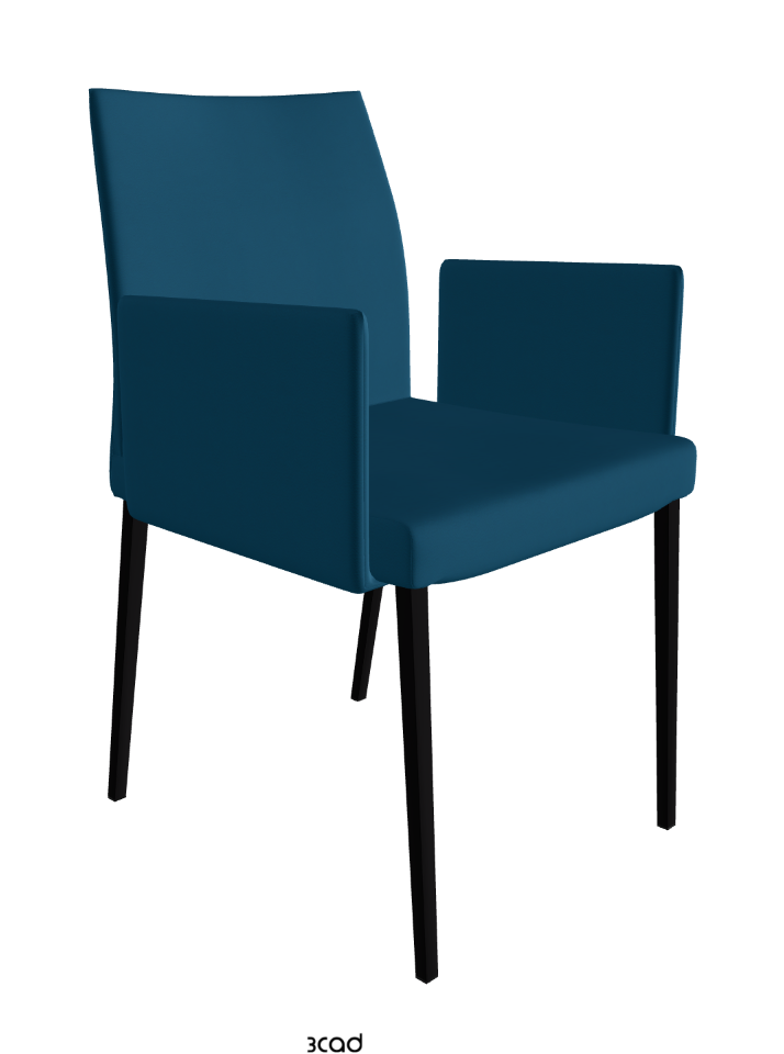 Cattelan Italia Anna Dining Armchair Soft Leather